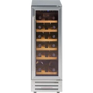 Belling 300SSWCMK2 - Silver - Wine Cooler Belling 300SSWCMK2 - Silver - Wine Cooler