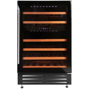 Belling 600BLKWC - Black - Temperature-Controlled Wine Cooler Belling 600BLKWC - Black - Temperature-Controlled Wine Cooler