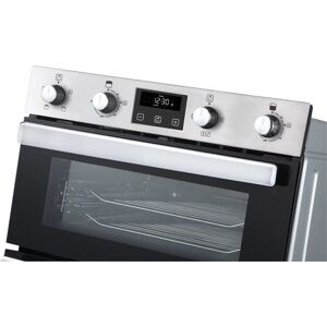 Belling BI702FPCT - Stainless Steel - Double Oven Belling BI702FPCT - Stainless Steel - Double Oven