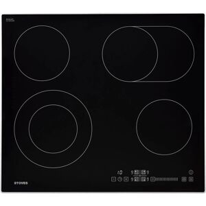 Stoves SEH602SCTC 59cm Ceramic Hob - Black Stoves SEH602SCTC 59cm Ceramic Hob - Black