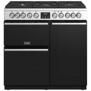 Stoves PRECIDX90DFSS - Acier inoxydable - Range cooker - Publicité Stoves PRECIDX90DFSS - Acier inoxydable - Range cooker - Publicité