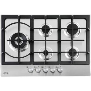 Belling ComfortCook BEL GHU753CI 75cm Gas Hob - Stainless Steel Belling ComfortCook BEL GHU753CI 75cm Gas Hob - Stainless Steel