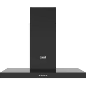Stoves Sterling - Black - Cooker Hood Stoves Sterling - Black - Cooker Hood