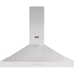 Stoves Sterling - 100cm Chimney Hood - Stainless Steel & Black Stoves Sterling - 100cm Chimney Hood - Stainless Steel & Black