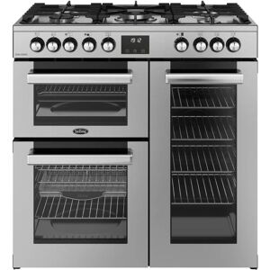 Belling CookCentre 90DF - Stainless steel - Range cooker Belling CookCentre 90DF - Stainless steel - Range cooker