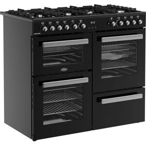 Belling Cookcentre 100DF - Black - Range cooker Belling Cookcentre 100DF - Black - Range cooker