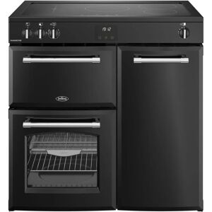 Belling Model 444411823 - Black - Range cooker Belling Model 444411823 - Black - Range cooker