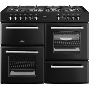 Belling 110DF - Black / Antique Brass - Range cooker Belling 110DF - Black / Antique Brass - Range cooker