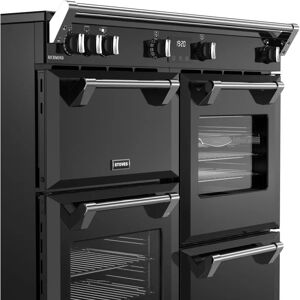 Stoves RD100EiTCH - Black - Range cooker Stoves RD100EiTCH - Black - Range cooker