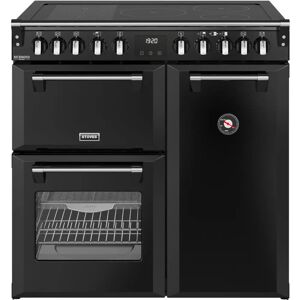 Stoves Richmond Deluxe 90Ei RTY - Black - Range cooker Stoves Richmond Deluxe 90Ei RTY - Black - Range cooker