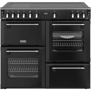 Stoves Richmond Deluxe 100Ei RTY - Black - Range cooker Stoves Richmond Deluxe 100Ei RTY - Black - Range cooker