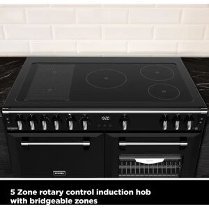 Stoves Richmond Deluxe 100Ei RTY - Black - Range cooker Stoves Richmond Deluxe 100Ei RTY - Black - Range cooker