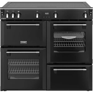 Stoves Richmond Deluxe 100Ei ZLS - Black - Range cooker Stoves Richmond Deluxe 100Ei ZLS - Black - Range cooker