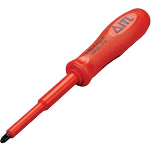 ITL UKC-01990 Insulated Screwdriver Pozi No.2 - Electrician Tool ITL UKC-01990 Insulated Screwdriver Pozi No.2 - Electrician Tool
