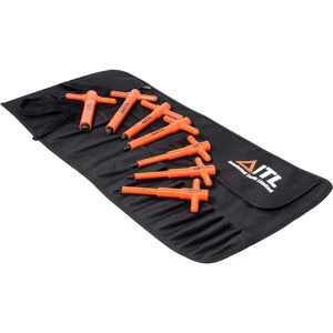 Itl Insulated 2665 T-Handle Hex Key Set - Hex Key Set Itl Insulated 2665 T-Handle Hex Key Set - Hex Key Set