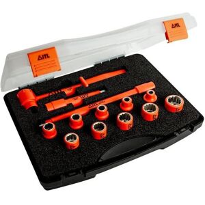 Itl Insulated 13-Piece 1/2in Drive Socket Set - Hand Tools Itl Insulated 13-Piece 1/2in Drive Socket Set - Hand Tools
