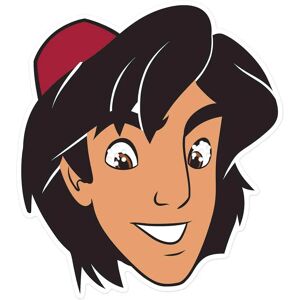Disney Aladdin Mask Classic Single Card Party Face Mask - Party Face Mask Disney Aladdin Mask Classic Single Card Party Face Mask - Party Face Mask