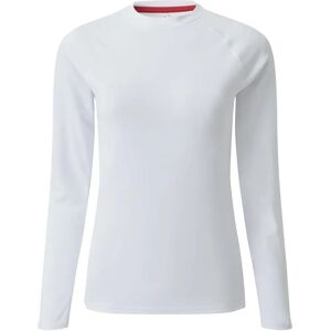 Camiseta de Manga Larga UV Tec Blanco 34 Mujer - Camiseta Camiseta de Manga Larga UV Tec Blanco 34 Mujer - Camiseta