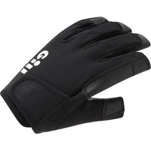 Gants de voile Gill Championship à doigts longs - Noir - Publicité Gants de voile Gill Championship à doigts longs - Noir - Publicité