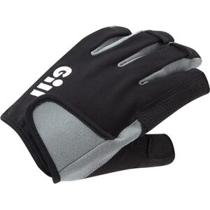 Guantes de Navegación Gill Deckhand de Dedo Corto - Negro Guantes de Navegación Gill Deckhand de Dedo Corto - Negro