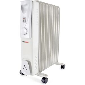 Lloytron Staywarm 2000w Oil Radiator - Grey Lloytron Staywarm 2000w Oil Radiator - Grey