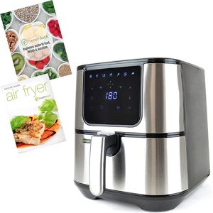 Lloytron K3401 - Black, Silver - Air Fryer Lloytron K3401 - Black, Silver - Air Fryer