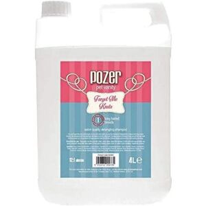 Pozer Pet Vanity Forget Me Knots Detangling Dog Shampoo - 4L Pozer Pet Vanity Forget Me Knots Detangling Dog Shampoo - 4L