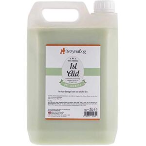 DezynaDog 1st Aid Medicated Dog Shampoo - 5L - Moisturising, Gentle, For Itchy Skin DezynaDog 1st Aid Medicated Dog Shampoo - 5L - Moisturising, Gentle, For Itchy Skin
