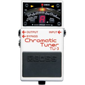 Boss TU-3 Chromatic Tuner - Guitar and Bass Boss TU-3 Chromatic Tuner - Guitar and Bass