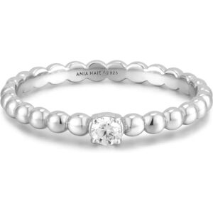 Ania Haie Ezüst Köbös Cirkónia Kör Kupola Gyűrű R059-01H - Gyűrű Ania Haie Ezüst Köbös Cirkónia Kör Kupola Gyűrű R059-01H - Gyűrű