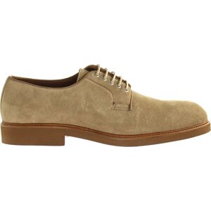Hackett London Chino Eyelet Blucher Shoes Beige - UK 9.5 Hackett London Chino Eyelet Blucher Shoes Beige - UK 9.5