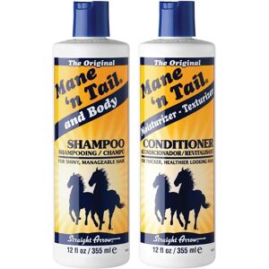 Mane 'n Tail Original Shampoo & Conditioner Kit - Horse to Human Formula Mane 'n Tail Original Shampoo & Conditioner Kit - Horse to Human Formula