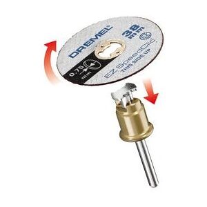 Dremel Dremel SC409 Metall-Schneidrad - Trennscheibe Dremel Dremel SC409 Metall-Schneidrad - Trennscheibe