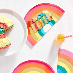 Talking Tables Rainbow Party Plates - 12 pcs Talking Tables Rainbow Party Plates - 12 pcs