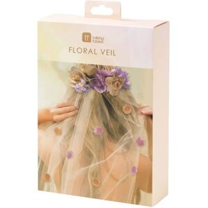 Talking Tables Diadema Blanca con Velo - Diadema Talking Tables Diadema Blanca con Velo - Diadema