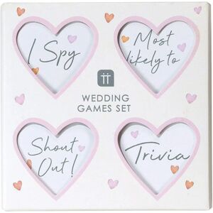 Talking Tables Wedding Table Games - White - Trivia Quiz Questions Talking Tables Wedding Table Games - White - Trivia Quiz Questions