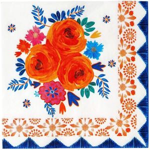 Talking Tables Boho Floral Serviettes - 20 pièces - Mariage Anniversaire - Serviettes - Publicité Talking Tables Boho Floral Serviettes - 20 pièces - Mariage Anniversaire - Serviettes - Publicité