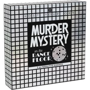 Talking Tables Black Murder Mystery Game - 12 Players Age 16+ Talking Tables Black Murder Mystery Game - 12 Players Age 16+