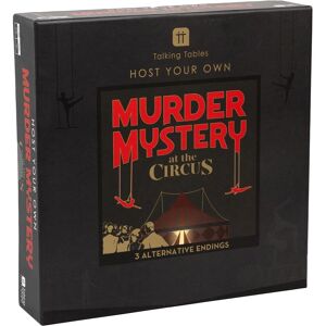 Talking Tables Circus Murder Mystery Game - Party Fun Talking Tables Circus Murder Mystery Game - Party Fun