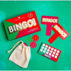 Talking Tables Christmas Bingo Game - Festive Fun Talking Tables Christmas Bingo Game - Festive Fun