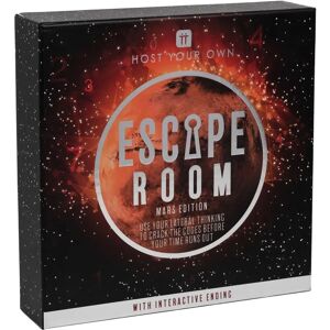 Talking Tables Black Mars Escape Room Game - 16+ Players Talking Tables Black Mars Escape Room Game - 16+ Players
