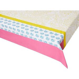 Mantel de algodón Boho Paisley de Talking Tables - Decoración de verano Mantel de algodón Boho Paisley de Talking Tables - Decoración de verano