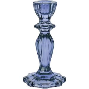 Talking Tables Porte-bougie en Verre Bleu Marine - Porte-bougie - Publicité Talking Tables Porte-bougie en Verre Bleu Marine - Porte-bougie - Publicité