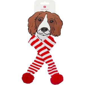 Talking Tables Stripe Christmas Dog Scarf - Dog Scarf Talking Tables Stripe Christmas Dog Scarf - Dog Scarf