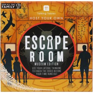 Talking Tables Orange Museum Escape Room - Family Fun Puzzle Game Talking Tables Orange Museum Escape Room - Family Fun Puzzle Game