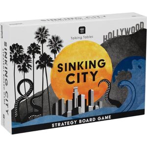 Talking Tables Sinking City Strategy Family Board Game - Strategy & Flooding - 2-6 Players Talking Tables Sinking City Strategy Family Board Game - Strategy & Flooding - 2-6 Players