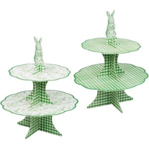 Talking Tables Zöld Fordítható Nyuszi Tortaállvány - Cake Stand Talking Tables Zöld Fordítható Nyuszi Tortaállvány - Cake Stand