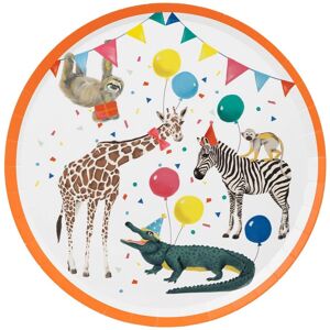 Talking Tables Childrens Safari Plates - Animal Party Paper Tableware Talking Tables Childrens Safari Plates - Animal Party Paper Tableware