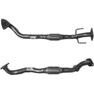 Fiat 55703861 Tuyau d'échappement - Tuyau d'échappement pour Fiat Punto et Grande Punto 1.9 D Multijet 120PS - Publicité Fiat 55703861 Tuyau d'échappement - Tuyau d'échappement pour Fiat Punto et Grande Punto 1.9 D Multijet 120PS - Publicité