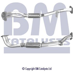 Bosal BM70190 Exhaust Pipe - Front for Mitsubishi Space Wagon Bosal BM70190 Exhaust Pipe - Front for Mitsubishi Space Wagon